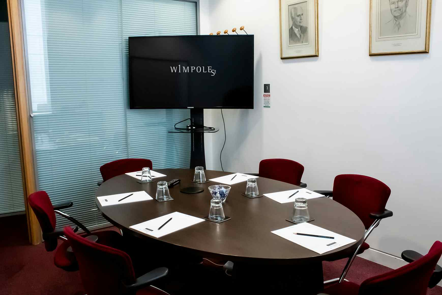 MacAlister Room, 1 Wimpole Street